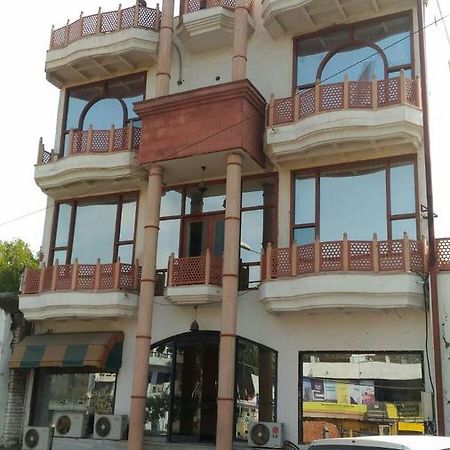 Hotel Kirandeep Agra 阿格拉 外观 照片