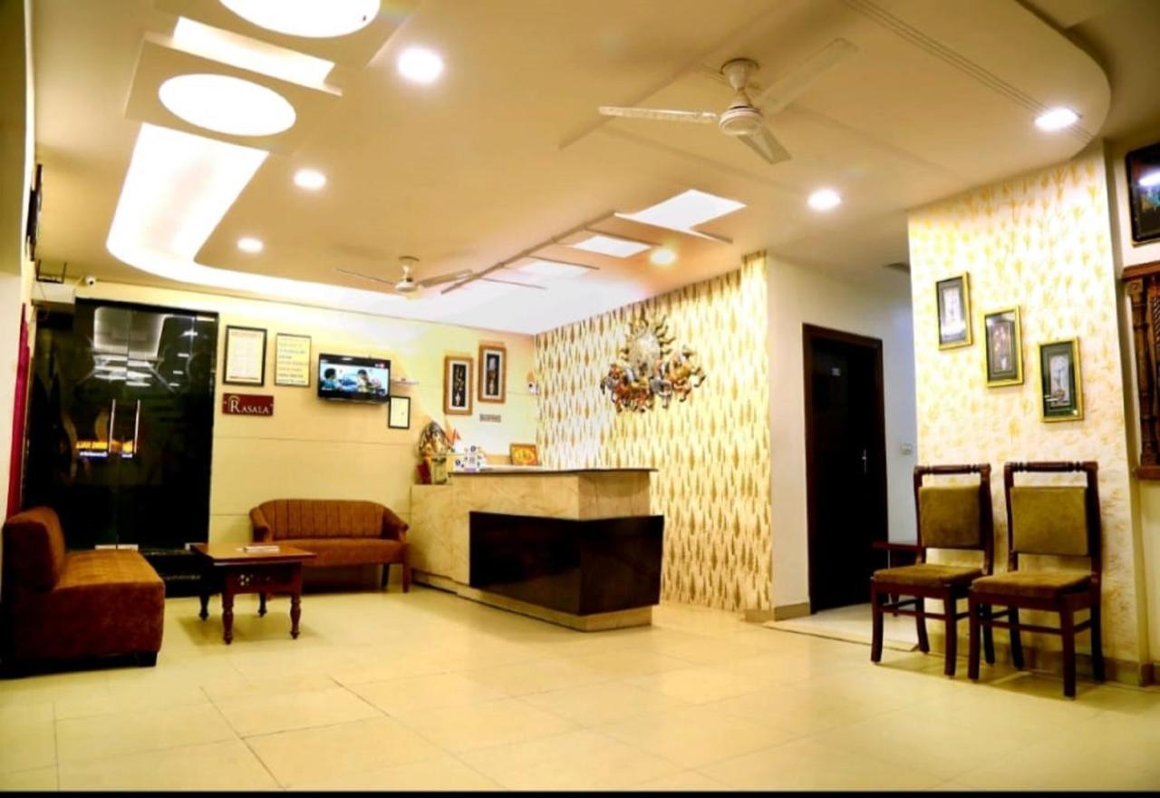 Hotel Kirandeep Agra 阿格拉 外观 照片