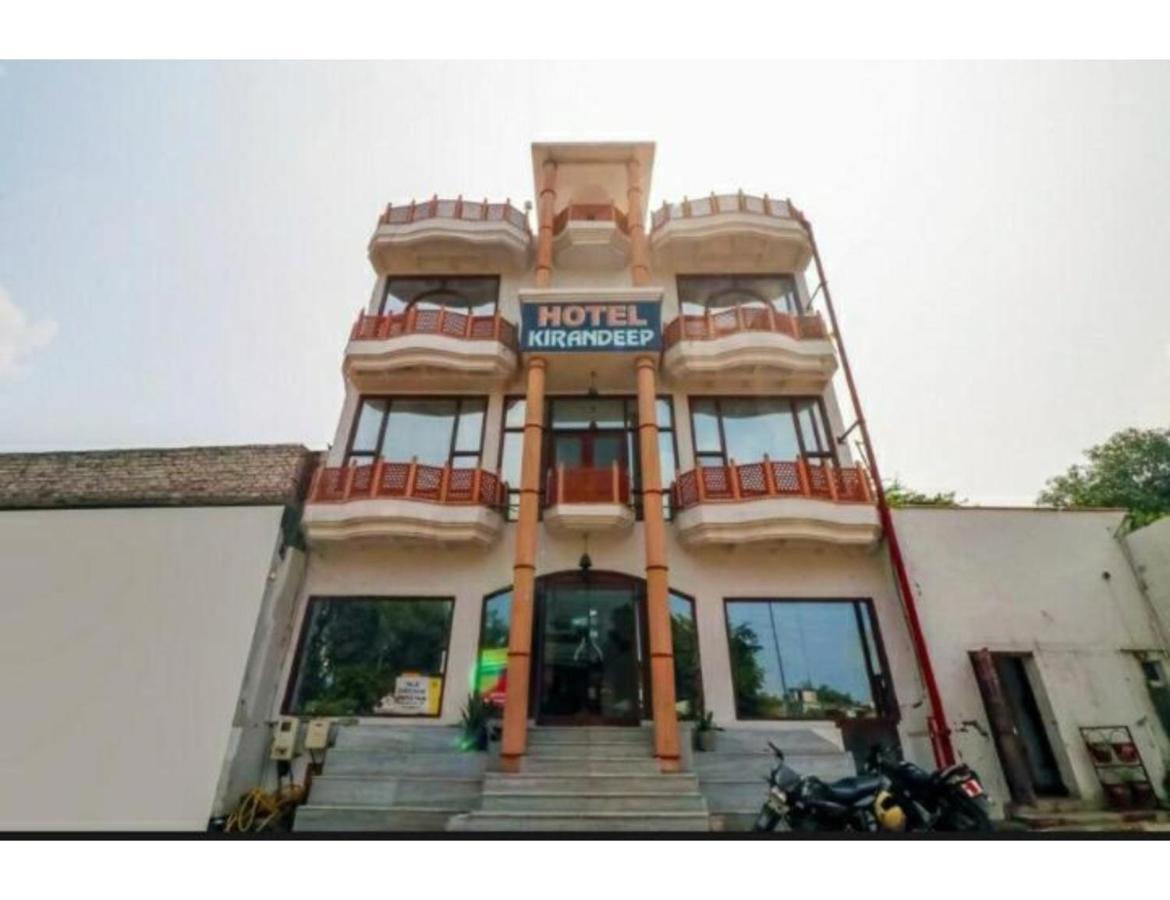 Hotel Kirandeep Agra 阿格拉 外观 照片