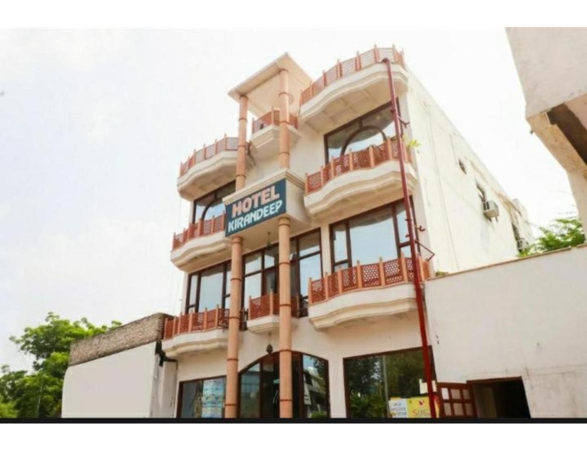 Hotel Kirandeep Agra 阿格拉 外观 照片