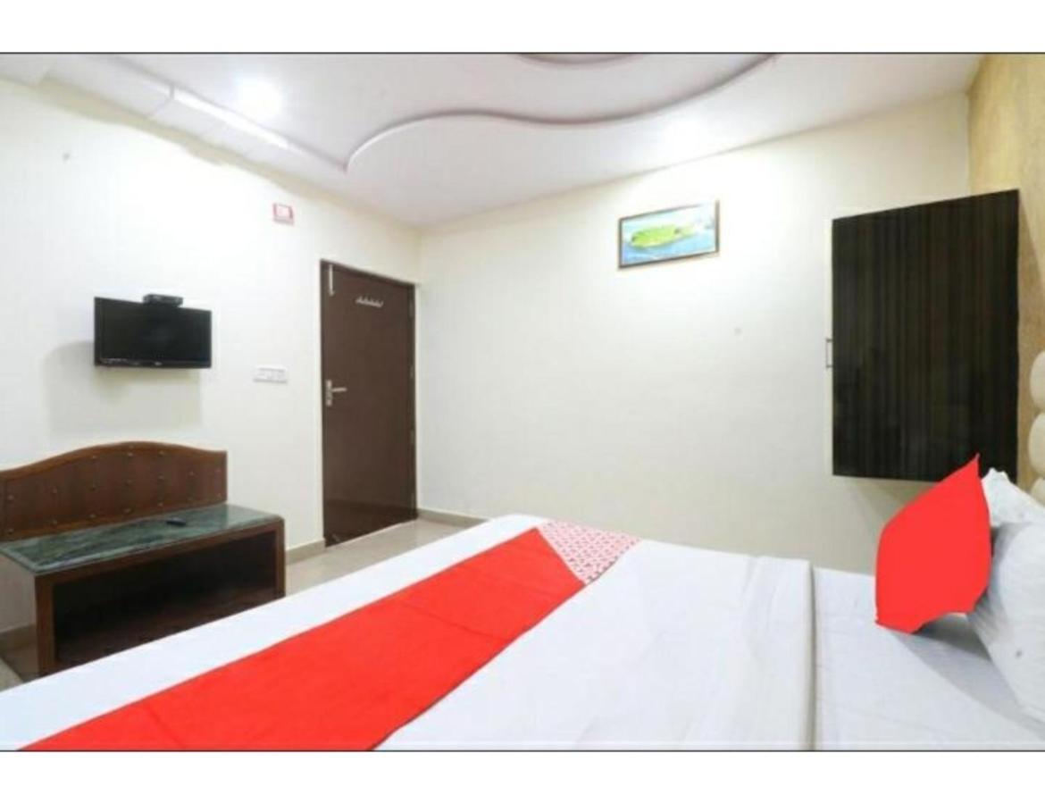 Hotel Kirandeep Agra 阿格拉 外观 照片