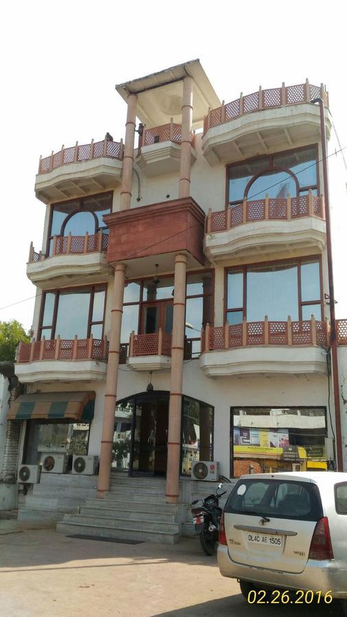 Hotel Kirandeep Agra 阿格拉 外观 照片