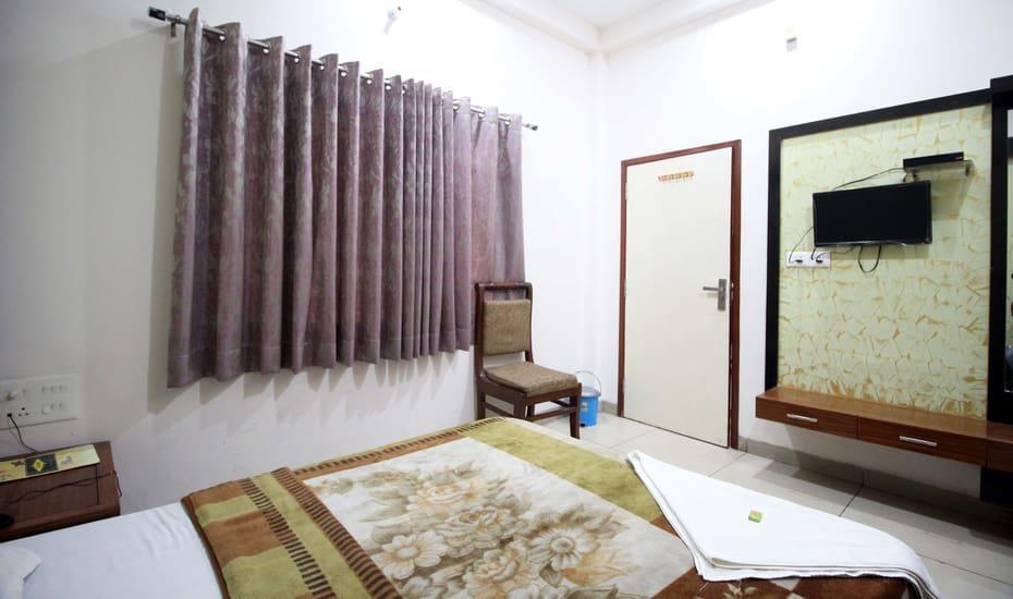 Hotel Kirandeep Agra 阿格拉 外观 照片