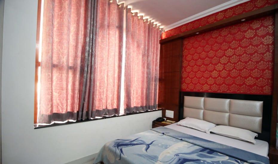 Hotel Kirandeep Agra 阿格拉 外观 照片