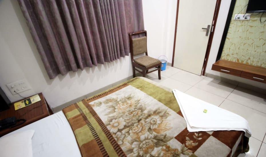 Hotel Kirandeep Agra 阿格拉 外观 照片