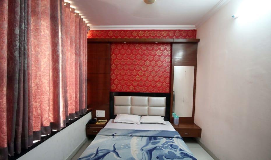 Hotel Kirandeep Agra 阿格拉 外观 照片